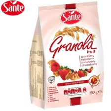 Sante granola gyümölcsös biokészítmény