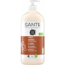 Sante Sante Family tusfürdő bio kókusszal és vaníliával, 950 ml tusfürdők