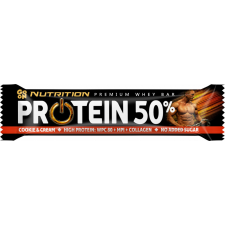 Sante Sante go on nutrition protein szelet 50% kakaó 40 g reform élelmiszer