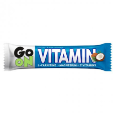 Sante Sante go on vitamin szelet kókuszos tejcsoki bevonatban 50 g reform élelmiszer