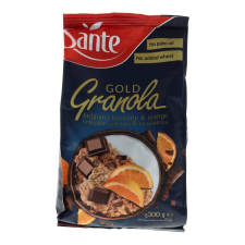 Sante SANTE GRANOLA GOLD CSOKOLÁDÉ-NARANCS reform élelmiszer