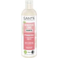 Sante szenzitív ápoló sampon probiotikumokkal és fehérje komplexszel, 250 ml sampon