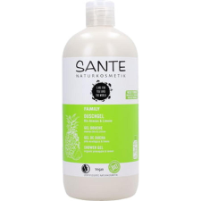 Sante tusfürdő bio ananász- és citromkivonattal, 500 ml tusfürdők