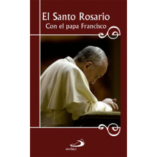  Santo Rosario Con El Papa Francisco idegen nyelvű könyv