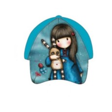 Santoro - Gorjuss Santoro Gorjuss Baseball sapka, világoskék, 56 cm, Hush nyuszi