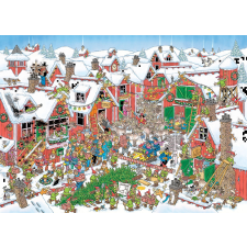Santova község - 1000 darabos puzzle puzzle, kirakós