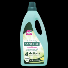  Sanytol 4 Actions Lime Pure fertőtlenítő felülettisztító 1 l tisztító- és takarítószer, higiénia