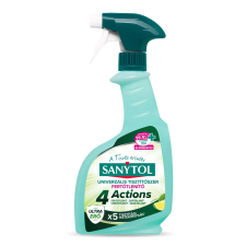 Sanytol 4Actions Fertőtlenítő-Tisztító Spray 500 ml tisztító- és takarítószer, higiénia
