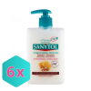 Sanytol antibakteriális folyékony szappan mandulatej és méhpempő 250ml KARTON - 6 db