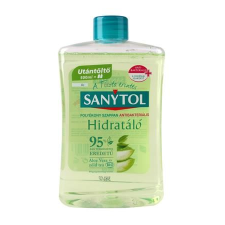 Sanytol antibakteriális folyékony szappan utántöltő zöld tea és aloe vera 500ml (36650125) (Sanytol36650125) tisztító- és takarítószer, higiénia