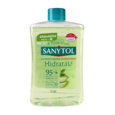 Sanytol Antibakteriális Folyékony Szappan Zöld Tea Utántöltő 500 ml tisztító- és takarítószer, higiénia