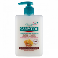 Sanytol antibakteriális tápláló folyékony szappan 250 ml tisztító- és takarítószer, higiénia