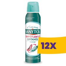 Sanytol cipő fertőtlenítő és szagtalanító spray 150ml (Karton - 12 db) tisztító- és takarítószer, higiénia