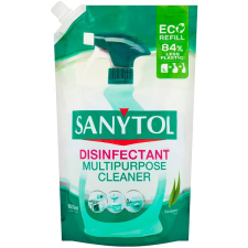 Sanytol Eucalyptus fertőtlenítő általános tisztítószer, utántöltő, 1 l tisztító- és takarítószer, higiénia