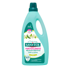 Sanytol FERTŐTLENÍTŐ FELÜLET TISZTÍTÓ ALMA 1000ML tisztító- és takarítószer, higiénia