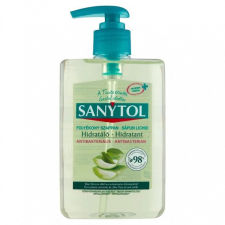 Sanytol Fertőtlenítő Folyékony szappan Zöld Tea 250ml tisztító- és takarítószer, higiénia