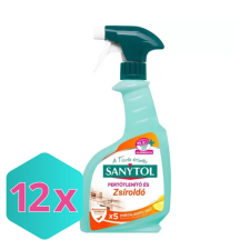  Sanytol Fertőtlenítő Konyhai Spray - 500 ml KARTON - 12 db tisztító- és takarítószer, higiénia