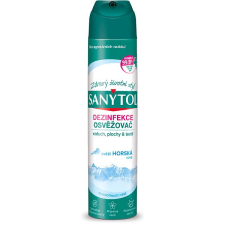 Sanytol Fertőtlenítő légfrissítő hegyi illat 300 ml illatosító, légfrissítő