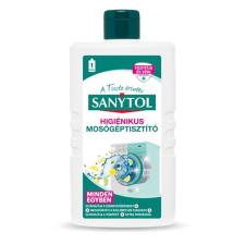 Sanytol Fertőtlenítő mosógép tisztítószer, 250 ml, SANYTOL "Minden egyben" tisztító- és takarítószer, higiénia