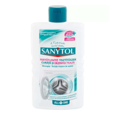 Sanytol fertőtlenítő mosógéptisztító - 250 ml tisztító- és takarítószer, higiénia