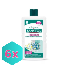 Sanytol fertőtlenítő mosógéptisztító 250ml KARTON - 6 db tisztító- és takarítószer, higiénia