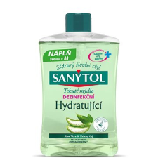 Sanytol Fertőtlenítő Szappan hidratáló utántöltő 500 ml szappan