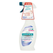 Sanytol Fertőtlenítő Textil spray 500ml tisztító- és takarítószer, higiénia