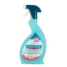 Sanytol Fertőtlenítő Univ. Grapefruit spray 500ml tisztító- és takarítószer, higiénia