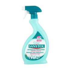 Sanytol Fertőtlenítő Univerzális Spray 500 ml tisztító- és takarítószer, higiénia