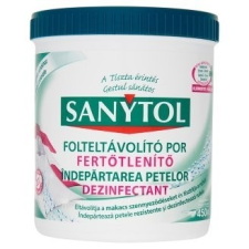 Sanytol folteltávolító por 450 g fertőtlenítő tisztító- és takarítószer, higiénia