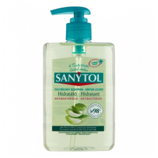 Sanytol Folyékony szappan SANYTOL antibakteriális zöld tea és aloe vera 250ml tisztító- és takarítószer, higiénia