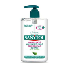 Sanytol Kézfertőtlenítő gél, pumpás, 250 ml, SANYTOL tisztító- és takarítószer, higiénia