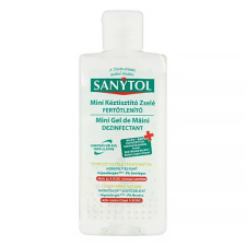 Sanytol Kézfertőtlenítő gél SANYTOL mini kupakos 75ml reform élelmiszer
