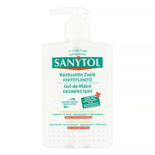 Sanytol Kézfertőtlenítő gél SANYTOL pumpás 250 ml tisztító- és takarítószer, higiénia