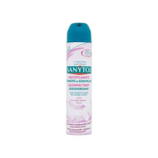 Sanytol Légfrissítő, fertőtlenítő, 300 ml, SANYTOL, fehér virág tisztító- és takarítószer, higiénia