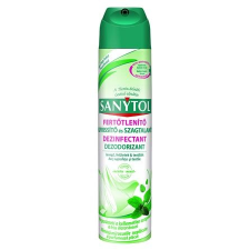 Sanytol Légfrissítő, fertőtlenítő, 300 ml, SANYTOL, menta tisztító- és takarítószer, higiénia