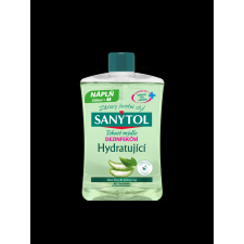 Sanytol Sanytol Antibakteriális Folyékony Szappan utántöltő Zöld Tea és aloe vera 500 ml tisztító- és takarítószer, higiénia