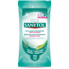 Sanytol Sanytol fertőtlenítő törlőkendő eukaliptusz 72db-os (Karton - 10 csomag)