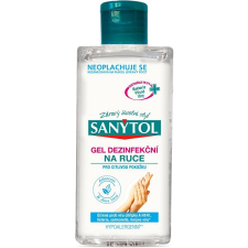 Sanytol Sensitive fertőtlenítő gél, 75 ml tisztító- és takarítószer, higiénia