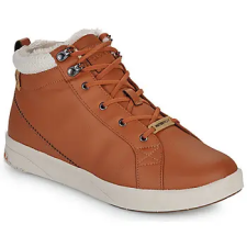 Saola Magas szárú edzőcipők BERGEN WATERPROOF WARM Bézs 37 női cipő