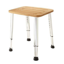 Sapho Állítható ülőke, vízálló, mag:376-476mm, max:180 kg fürdőkellék