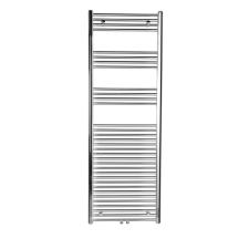  Sapho ALYA fürdőszobai radiátor, egyenes 600x1760mm, közép bekötéssel, króm, 560 W fűtőtest, radiátor