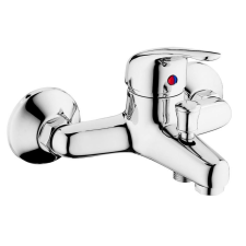 Sapho AQUALINE 40 fali kádtöltő csaptelep, bekötés:150mm, króm (52127) csaptelep