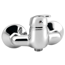  Sapho AQUALINE 50 fali zuhanycsaptelep, térköz 100mm, króm (52156) csaptelep