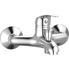 Sapho AQUALINE 50 kádtöltő csaptelep zuhanyszett nélkül, bekötés:150mm, króm (52118) csaptelep