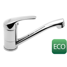 Sapho AQUALINE 50 mosdócsaptelep mozgatható kifolyóval. ECO kartussal. króm csaptelep