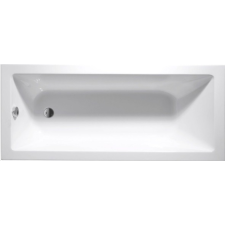  Sapho AQUALINE DOUBRAVA kád, láb nélkül, 160x70x42cm, akril (A1670) kád, zuhanykabin