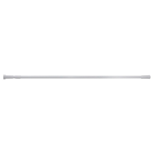  Sapho AQUALINE Teleszkópos rúd 120 - 220 cm, fehér, 100% ALU fürdőszoba kiegészítő