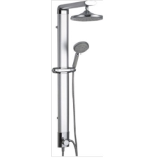  Sapho AQUALINE TOUR zuhanyoszlop, csaptelep nélkül, 220mm-es fejzuhannyal, 1100mm, alumínium (SL030) csaptelep