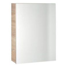  Sapho AQUALINE VEGA tükrösszekrény, 50x70x18cm, platinatölgy (VG850) fürdőszoba bútor